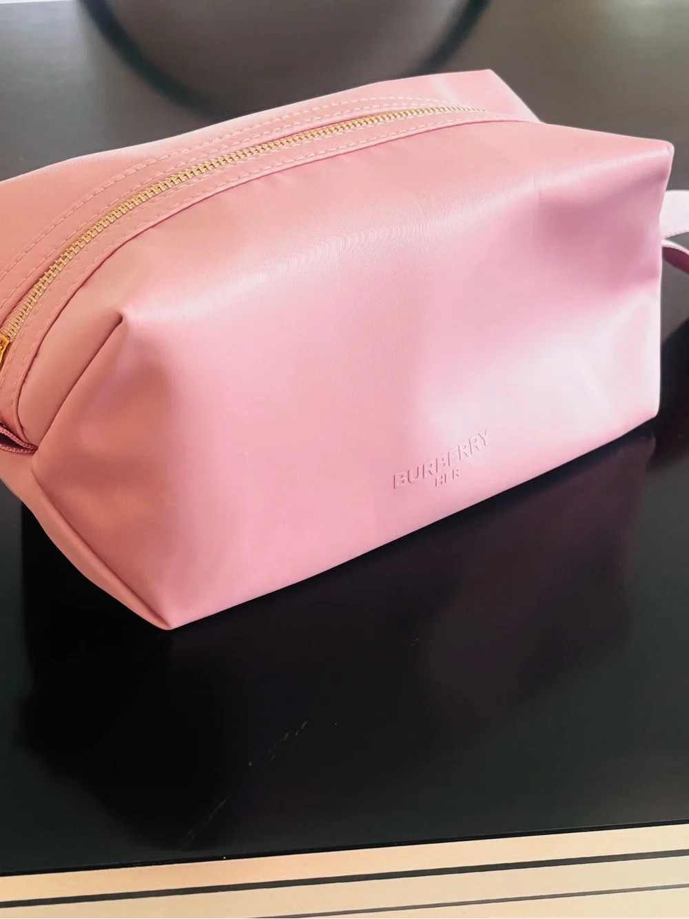 Burberry Her Pink Cosmetic Pouch Bag